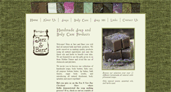 Desktop Screenshot of jarzandbarz.com